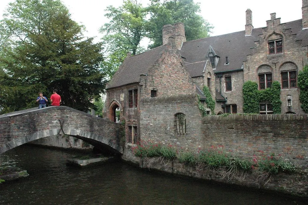 Holiday Home Bruges De Pepel בלגיה