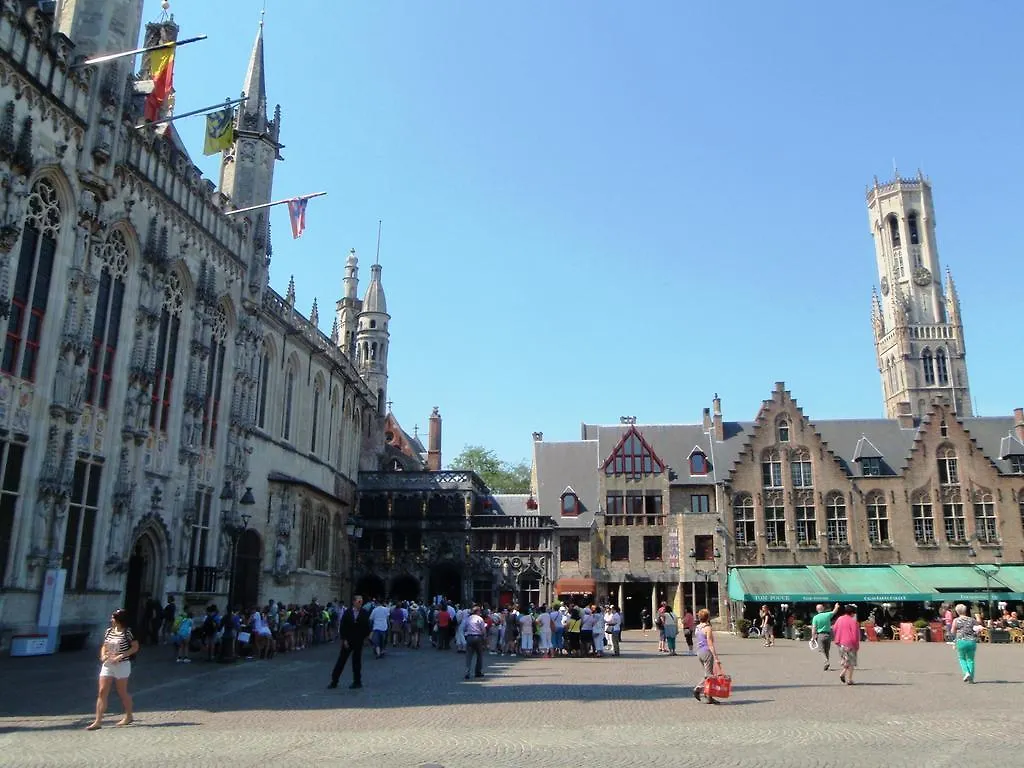 Holiday Home Bruges De Pepel 0*,  בלגיה