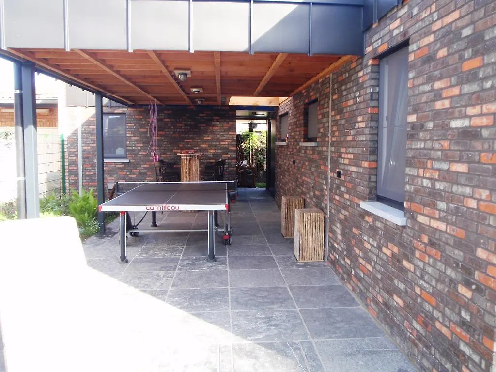Holiday Home Bruges De Pepel בלגיה
