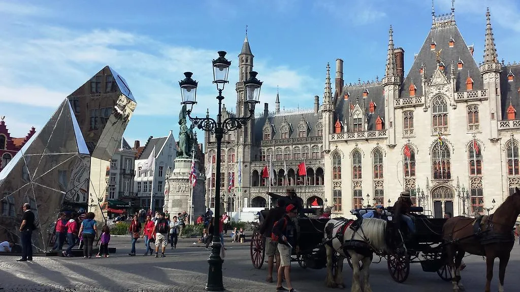 Holiday Home Bruges De Pepel