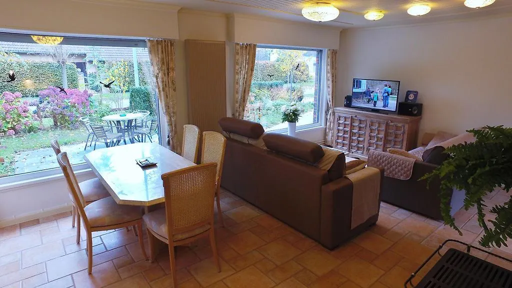 Holiday Home Bruges De Pepel Belçika
